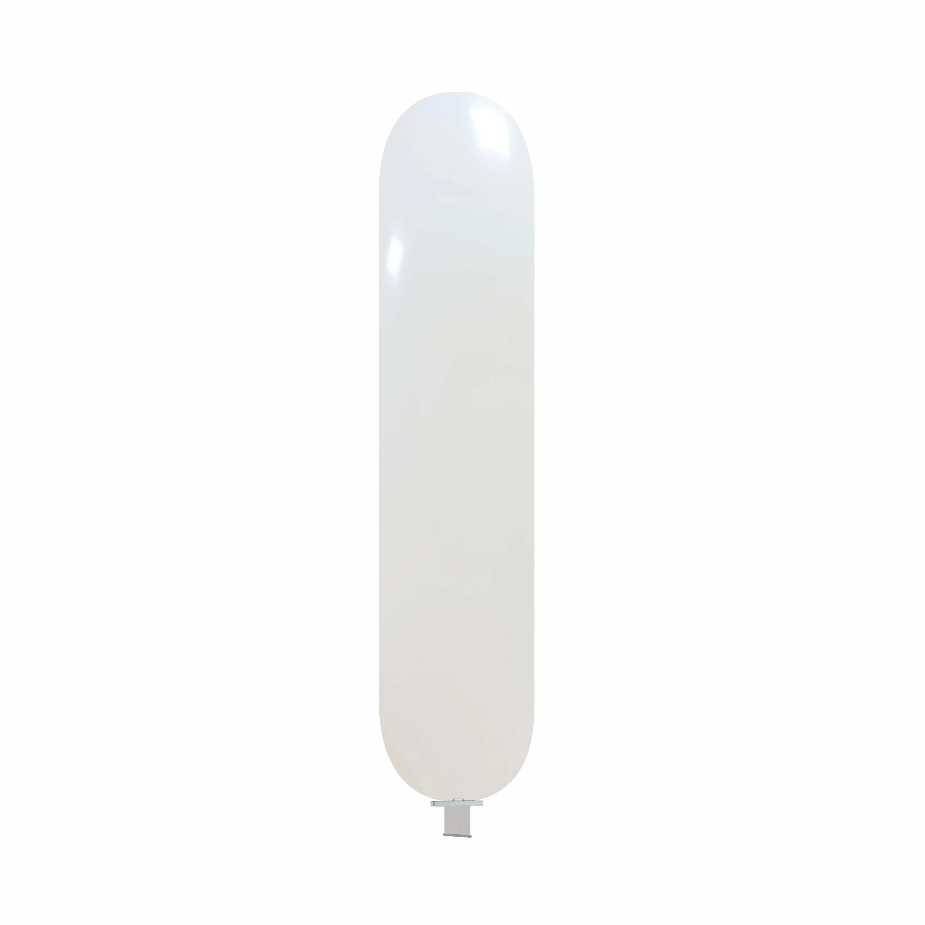 67" X 12" Banner Cattex Brand Standard White Latex Balloons