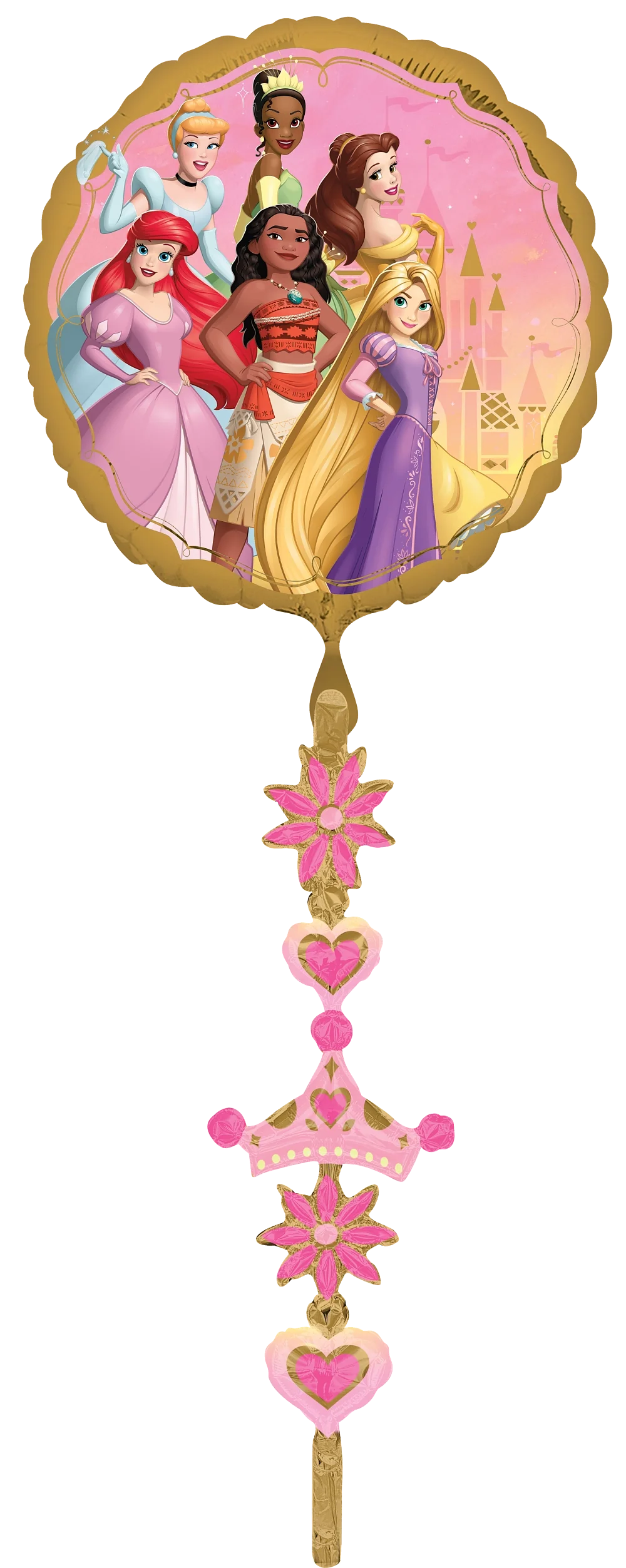 68" Airwalker Disney Princess Foil Balloon