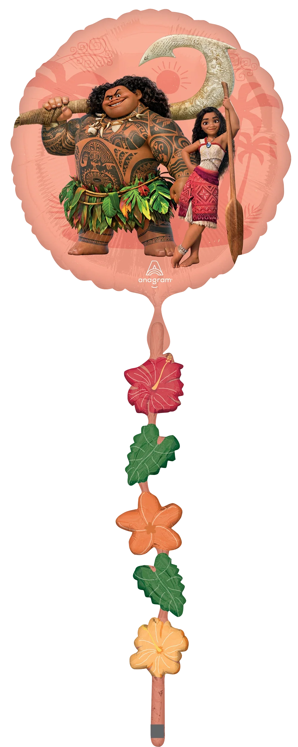 68" Airwalker Moana Foil Balloon