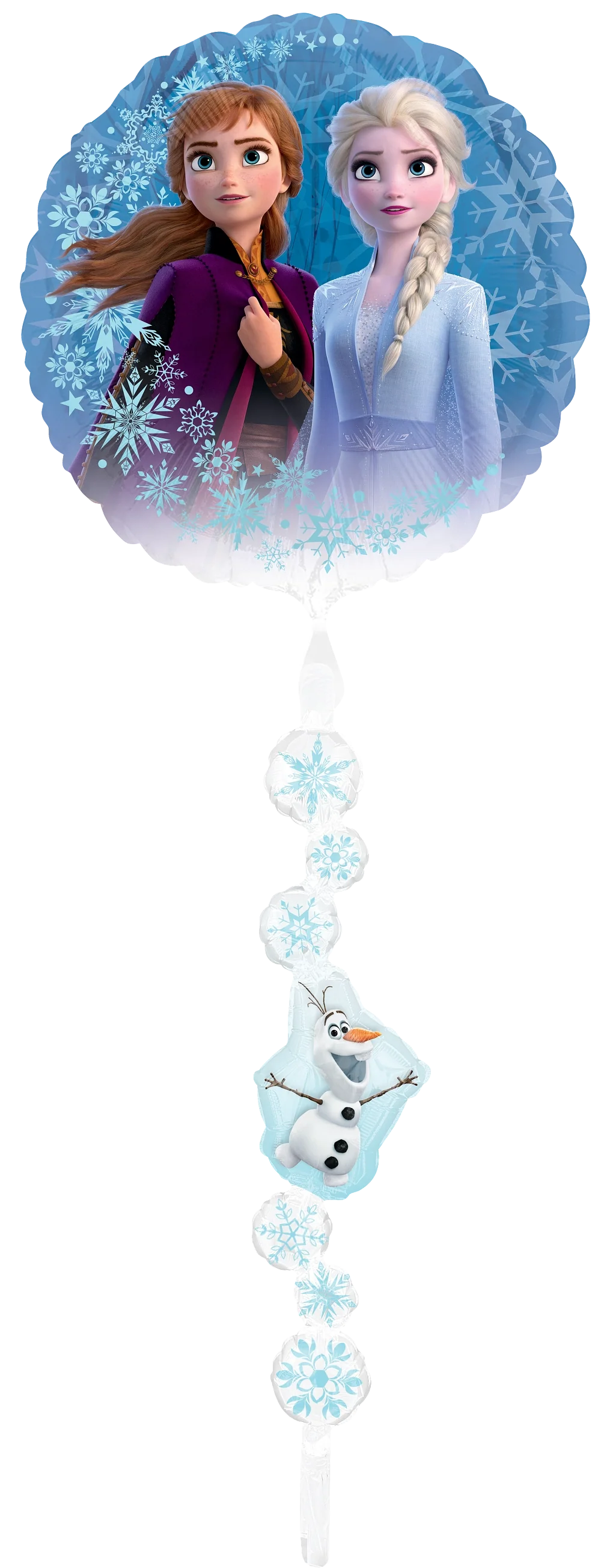 72" Airwalker Frozen 2 Foil Balloon