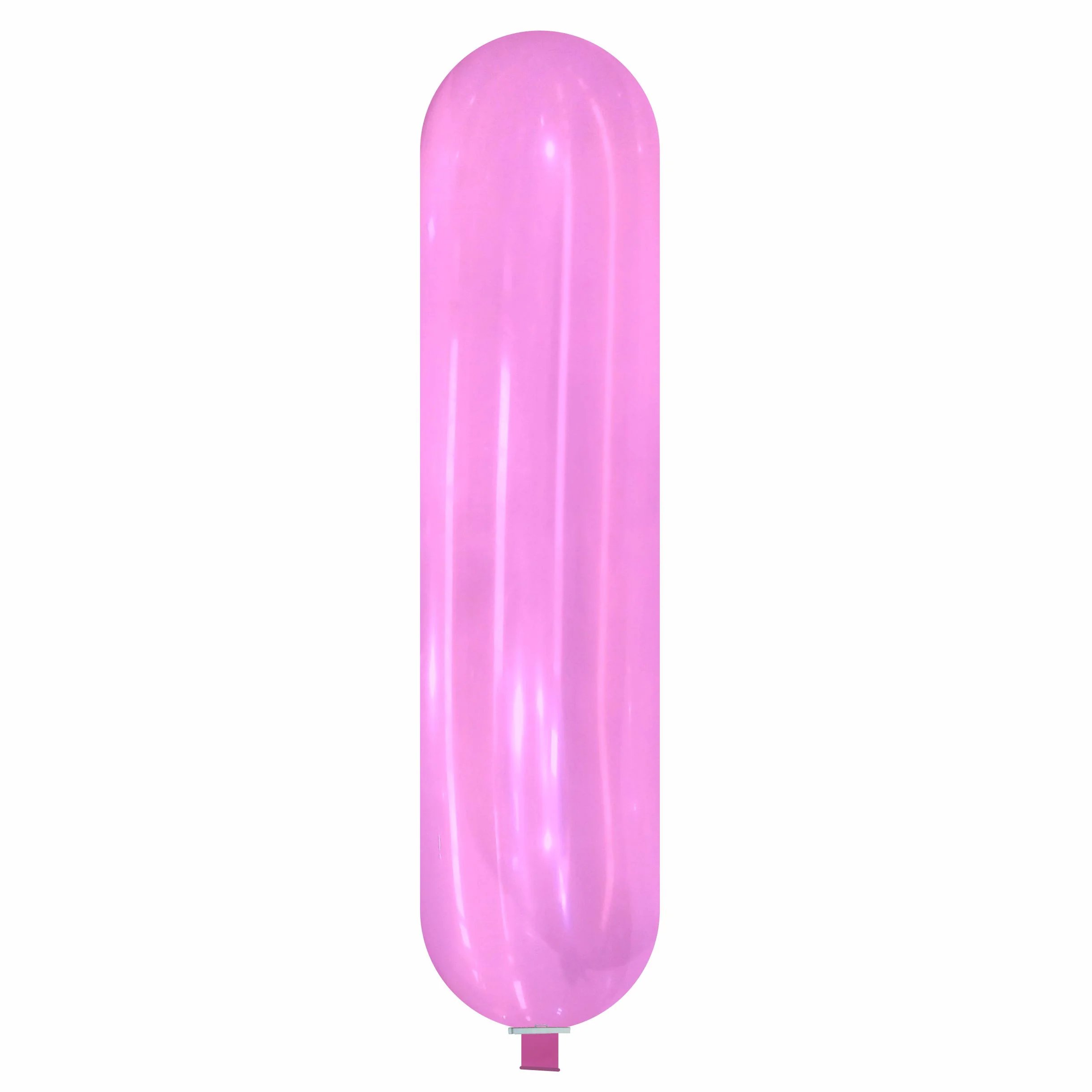 87" X 19.5" Banner Cattex Brand Crystal Fuchsia Latex Balloons