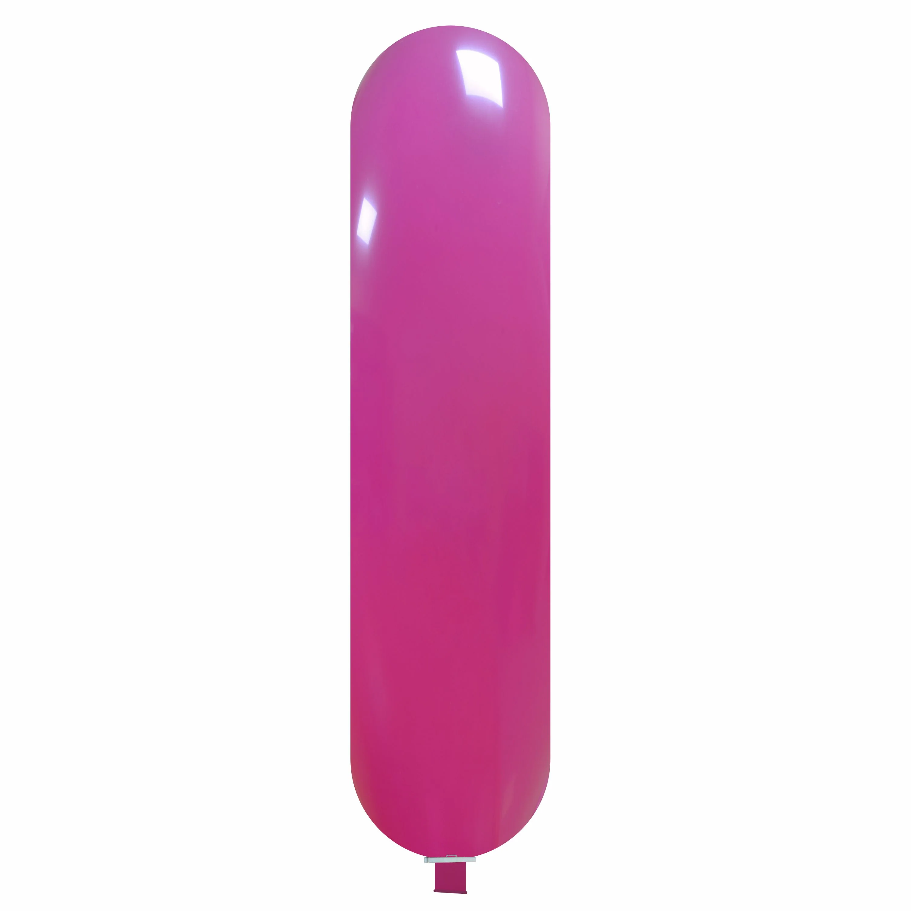 87" X 19.5" Banner Cattex Brand Standard Fuchsia Latex Balloons