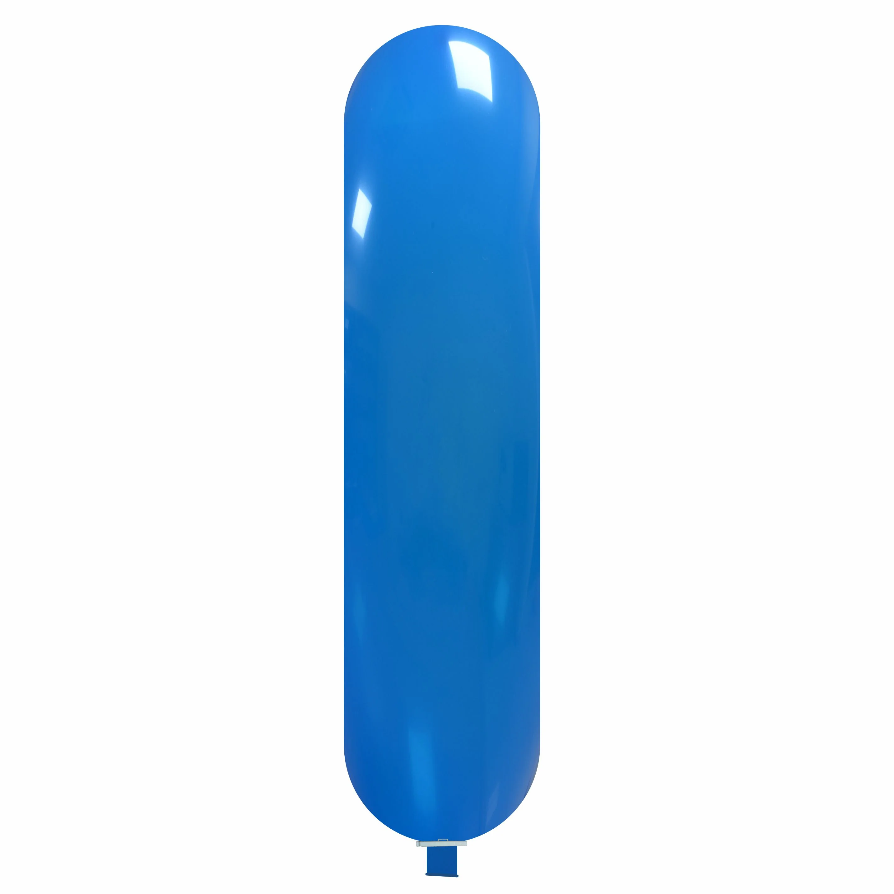 87" X 19.5" Banner Cattex Brand Standard Light Blue Latex Balloons