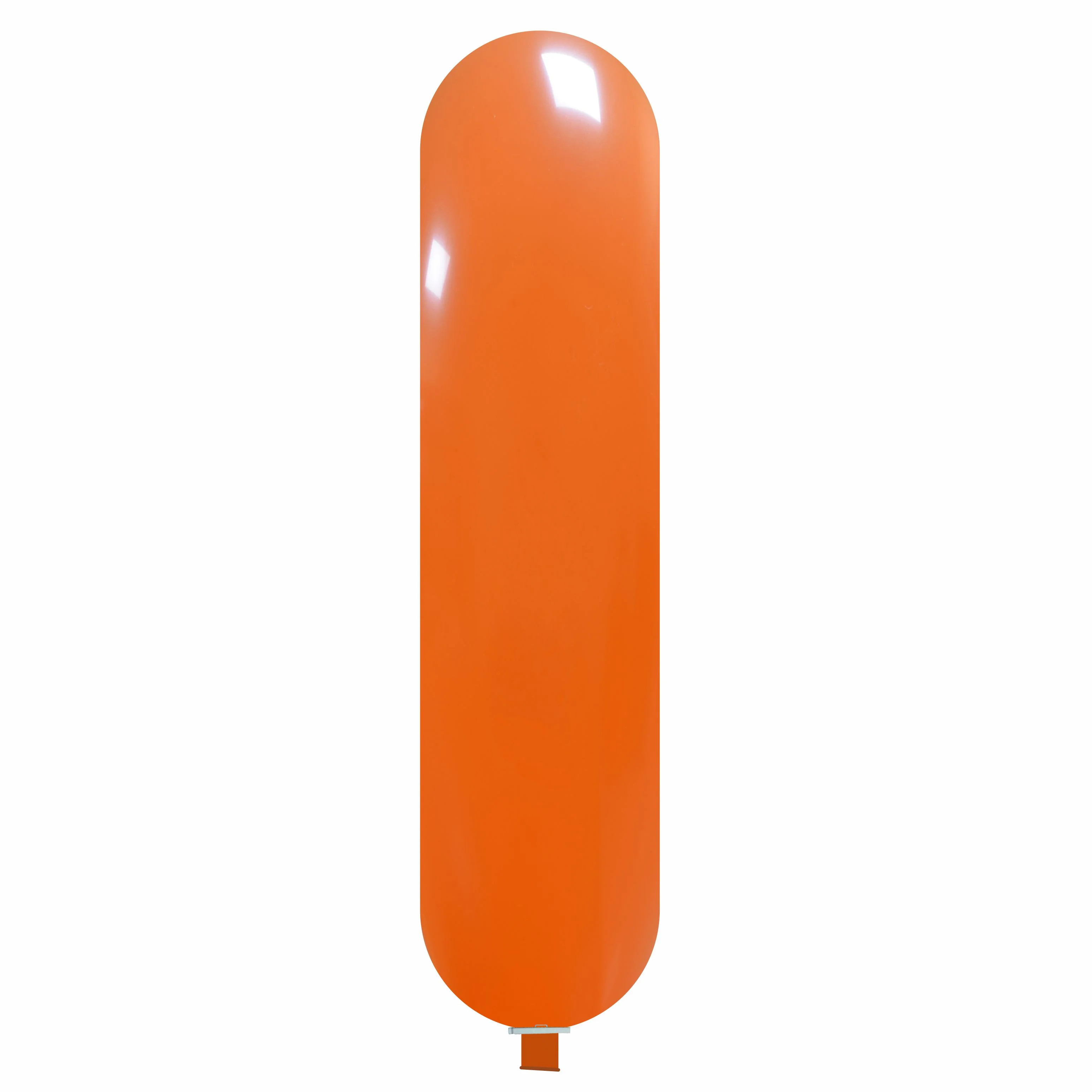 87" X 19.5" Banner Cattex Brand Standard Orange Latex Balloons