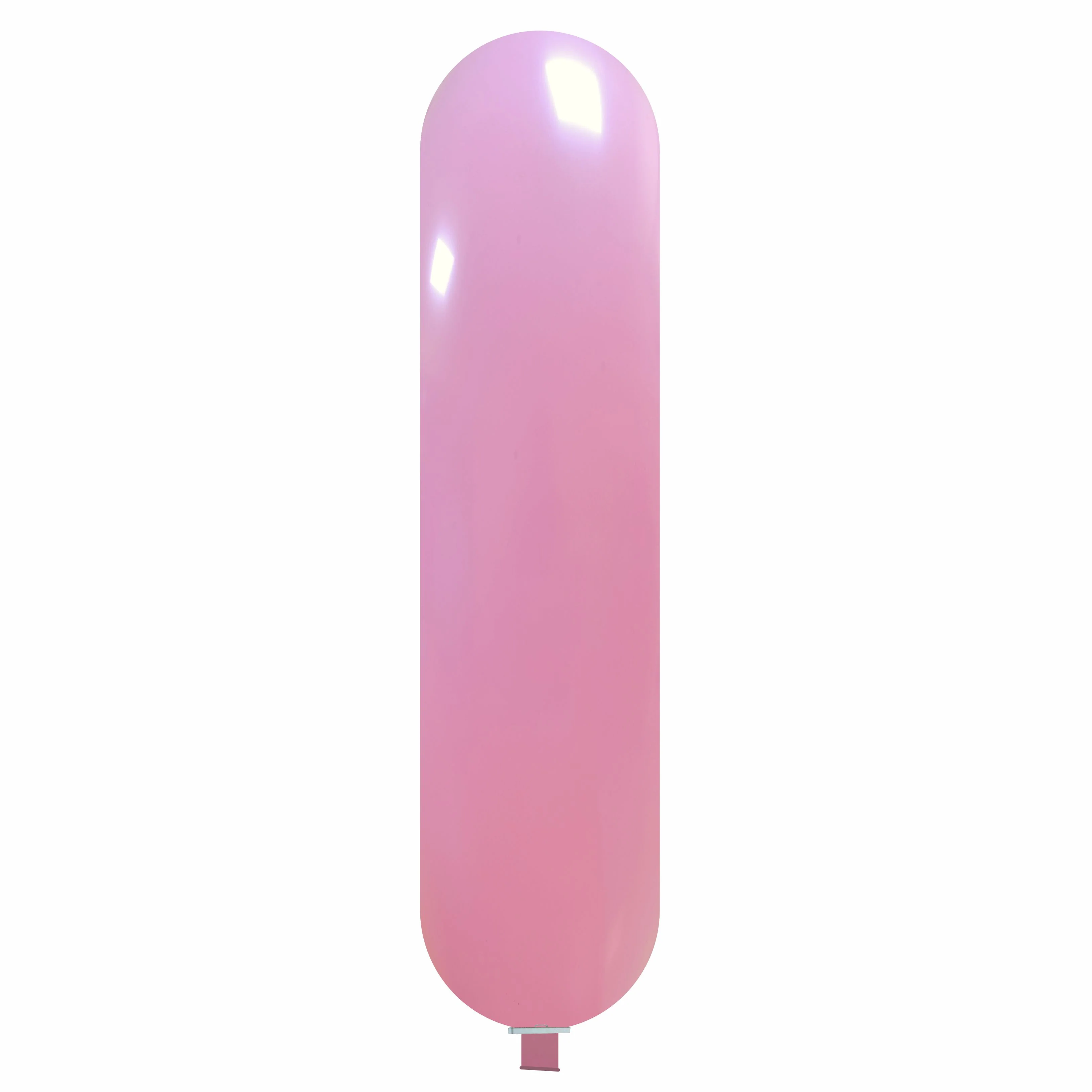 87" X 19.5" Banner Cattex Brand Standard Pink Latex Balloons