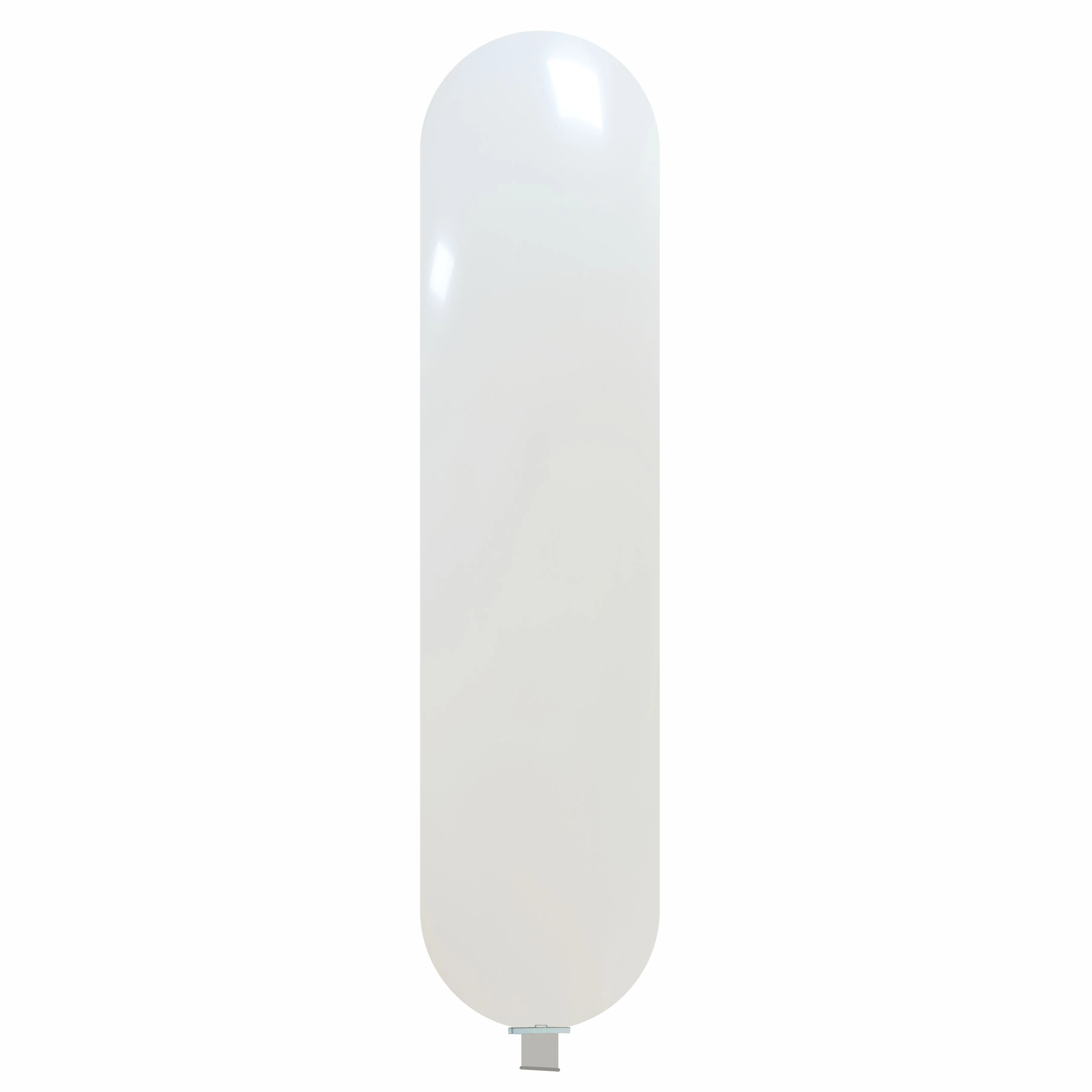 87" X 19.5" Banner Cattex Brand Standard White Latex Balloons