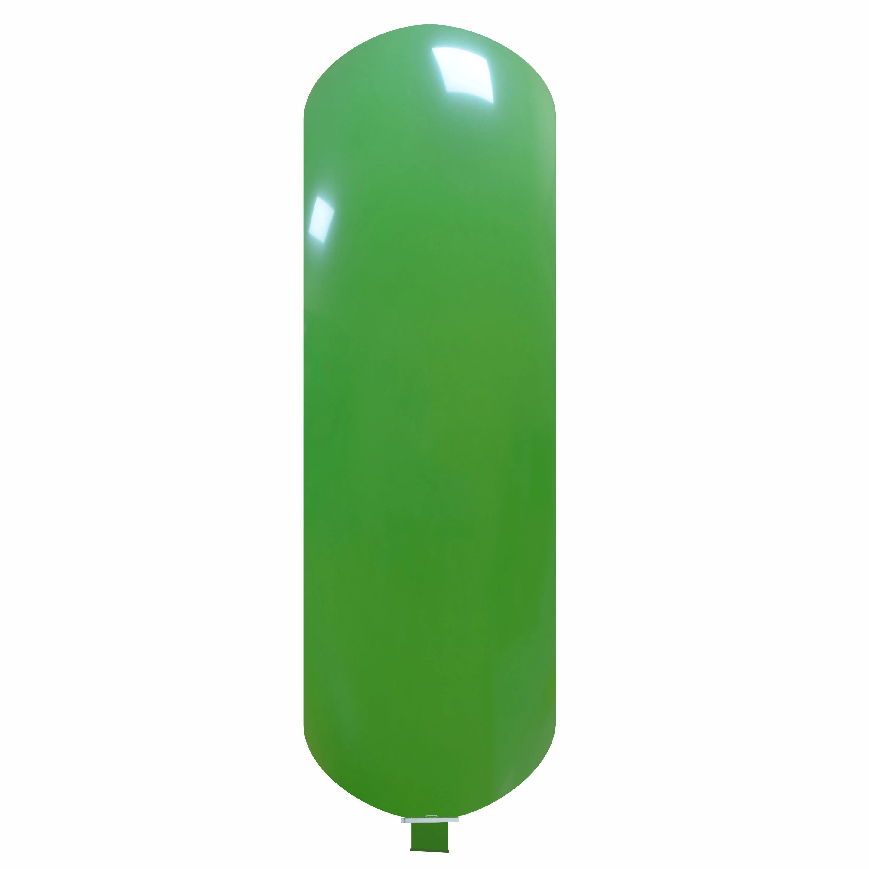 87" X 28" Banner XL Cattex Brand Standard Green Latex Balloons