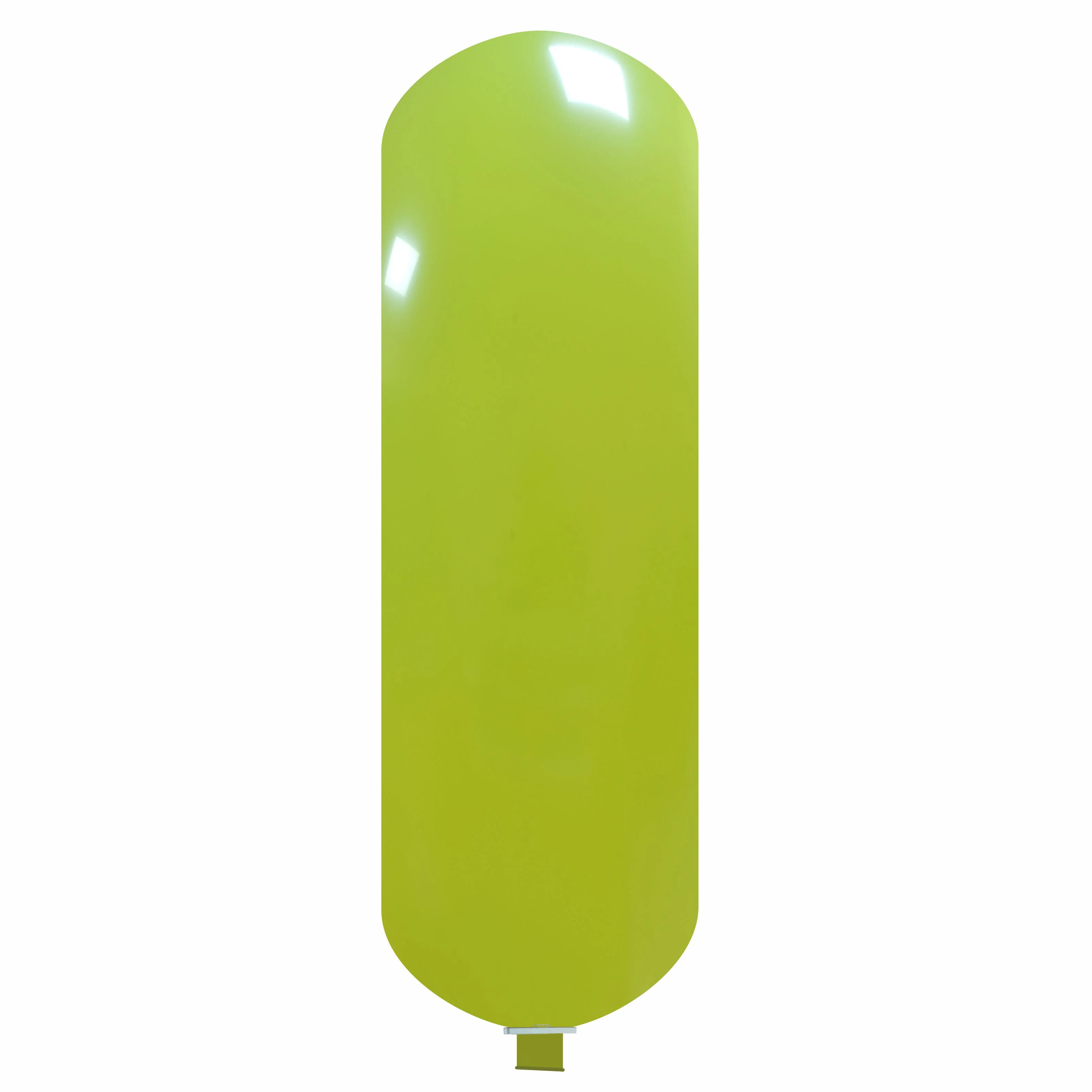 87" X 28" Banner XL Cattex Brand Standard Lime Latex Balloons