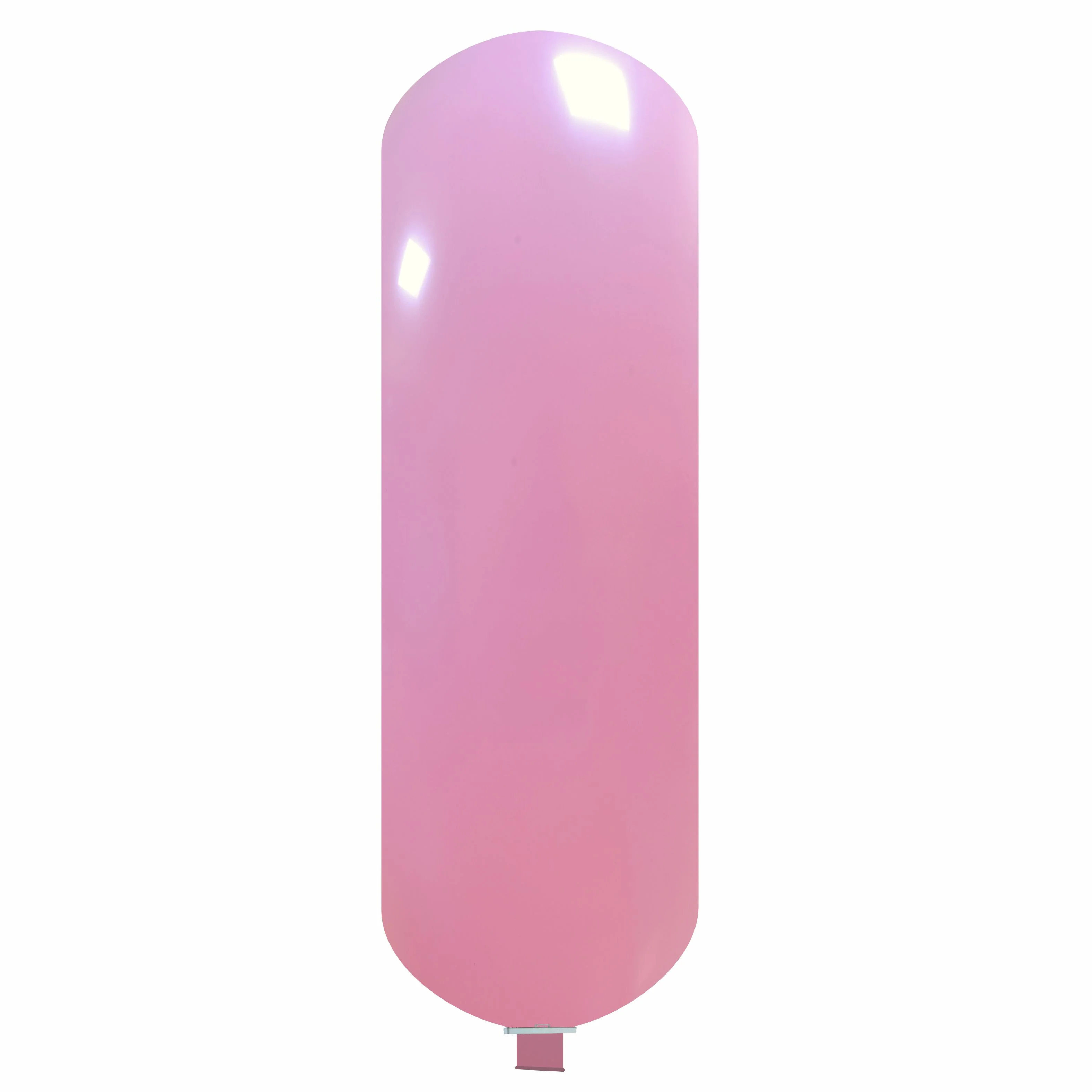 87" X 28" Banner XL Cattex Brand Standard Pink Latex Balloons
