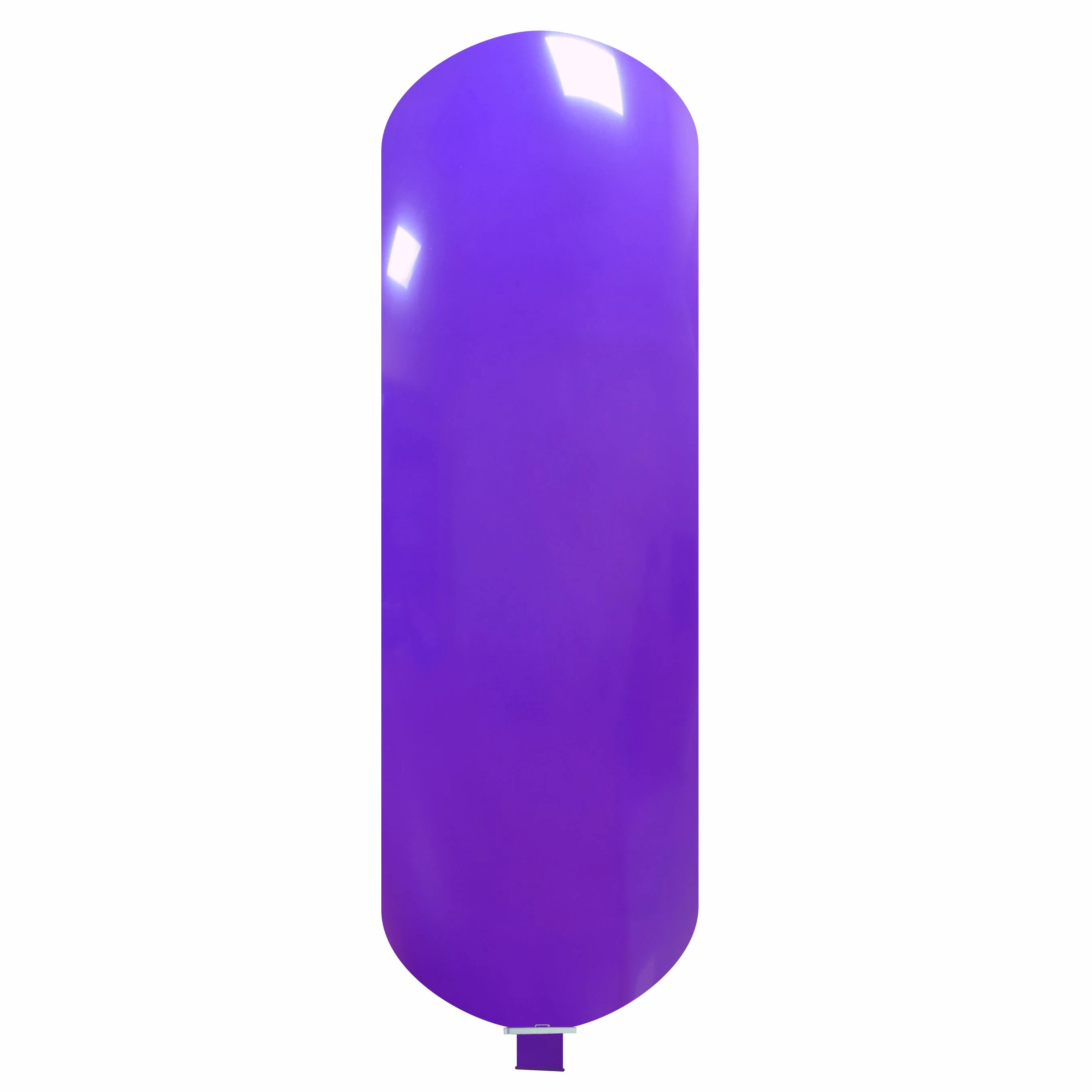 87" X 28" Banner XL Cattex Brand Standard Purple Latex Balloons