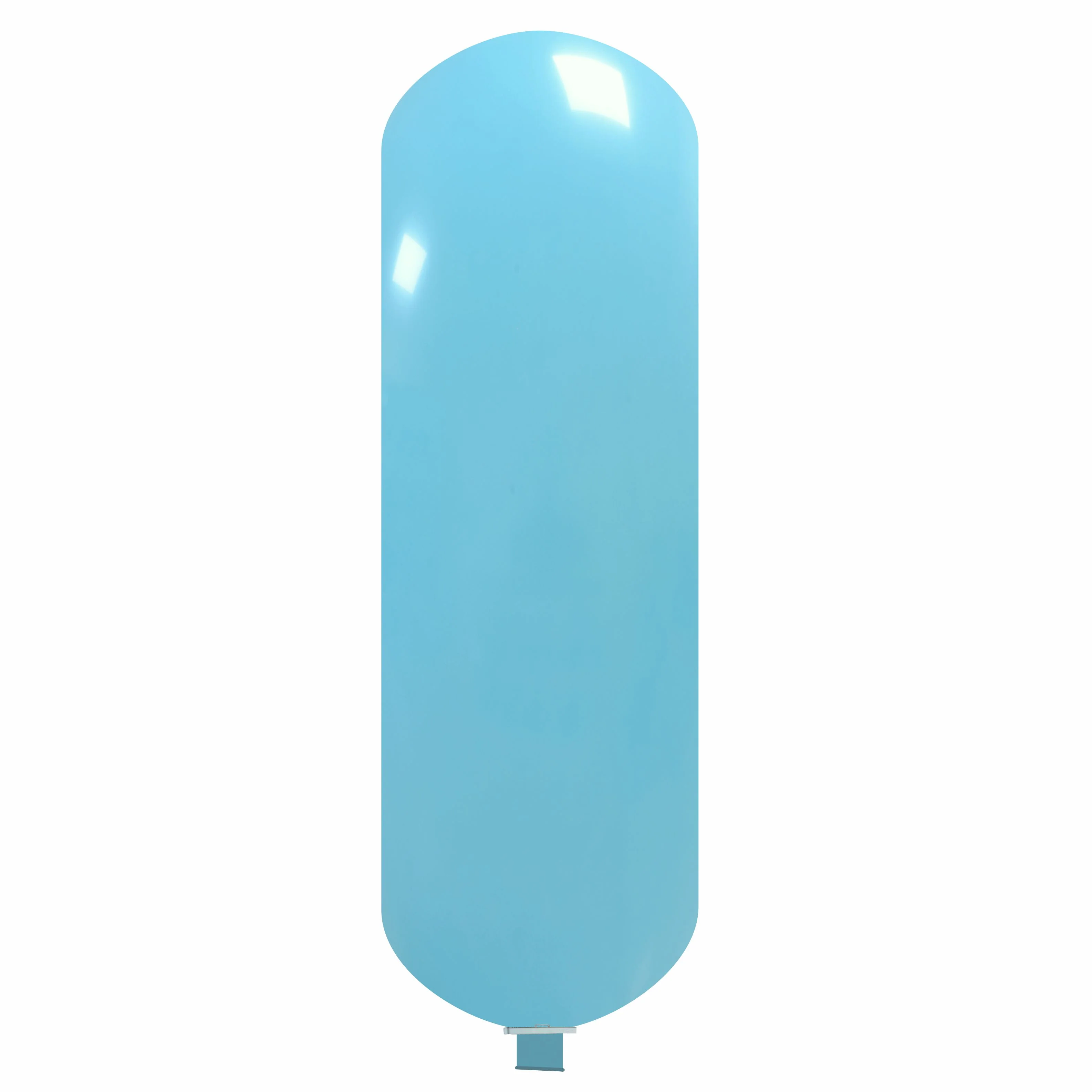 87" X 28" Banner XL Cattex Brand Standard Sky Blue Latex Balloons