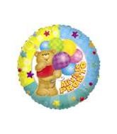 9" Airfill Only (Sticks Sold Separately) Airfill Only (Sticks Sold Separately) Aliviate Pronto Bear Balloon (Spanish)