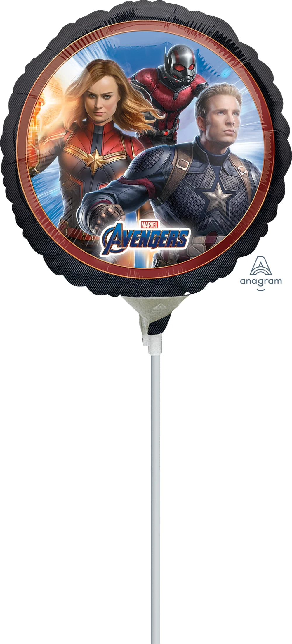 9" Airfill Only Avengers Endgame Foil Balloon (Sticks Sold Separately)