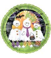 9" Airfill Only (Sticks Sold Separately) Boo Ghosts Balloon