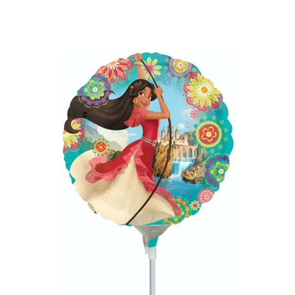 9" Airfill Only Elena of Avalor Balloon (Sticks Sold Separately)
