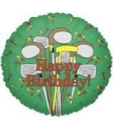 9" Airfill Only (Sticks Sold Separately) Golf Club Birthday Balloon