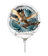 9" Airfill Only Legend of Guardians The Owl of Ga'hoole Balloon (Sticks Sold Separately)