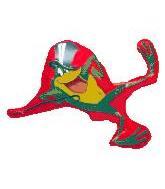 9" Airfill Only (Sticks Sold Separately) Michigan J. Frog Balloon
