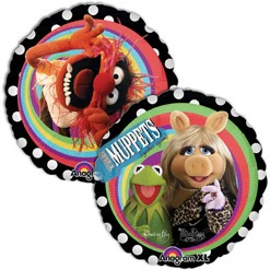 9" Airfill Only Muppets Group Balloon (Sticks Sold Separately)