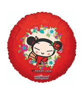 9" Airfill Only (Sticks Sold Separately) Red Border Balloon