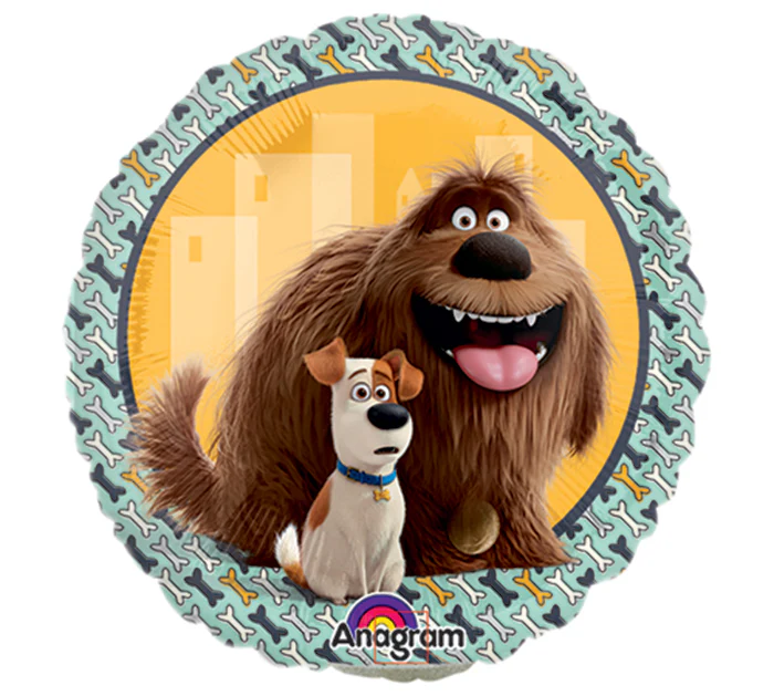 9" Airfill Only Secret Life of Pets Balloon (Sticks Sold Separately)