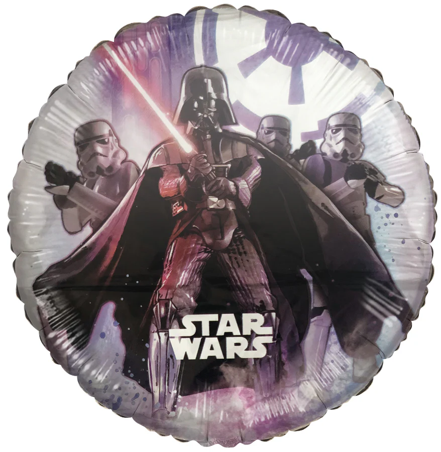 9" Airfill Only Star Wars Foil Balloon (Sticks Sold Separately)
