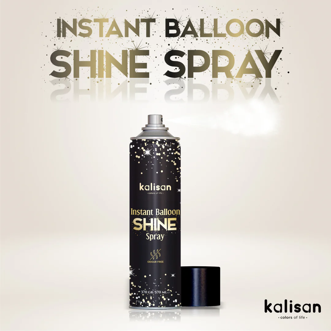 Aerosol Kalishine from Kalisan Instant Balloons Shine Spray 570ml - Image 3