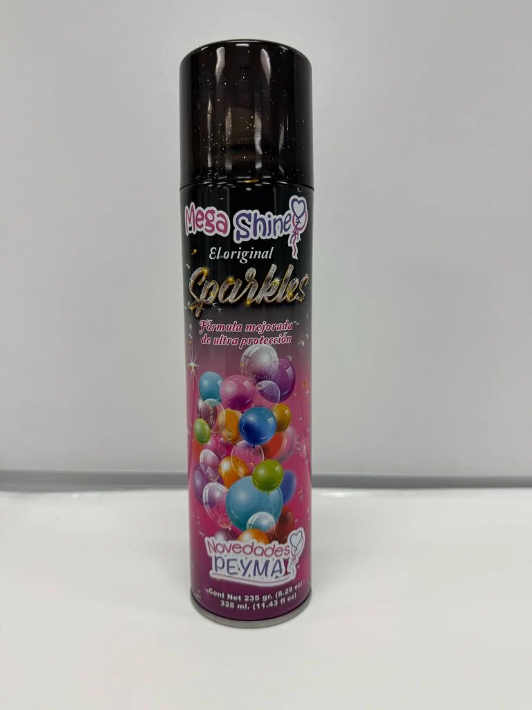 Aerosol Peyma Sparkles MegaShine Balloon Shine 325ml - Image 2