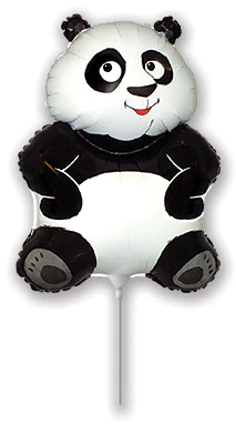 Airfill Only (Sticks Sold Separately) Big Panda Balloon