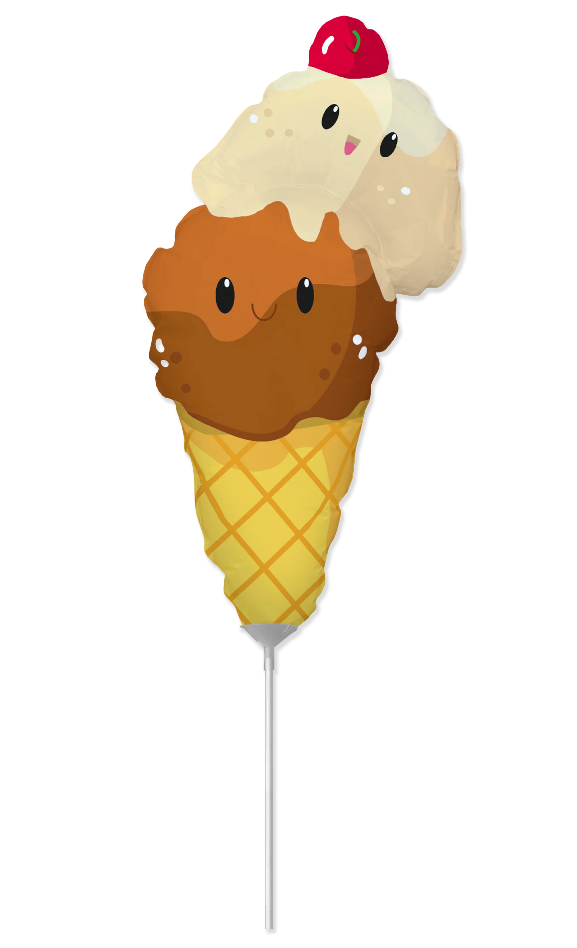 Airfill Only Gelatto Foil Balloon