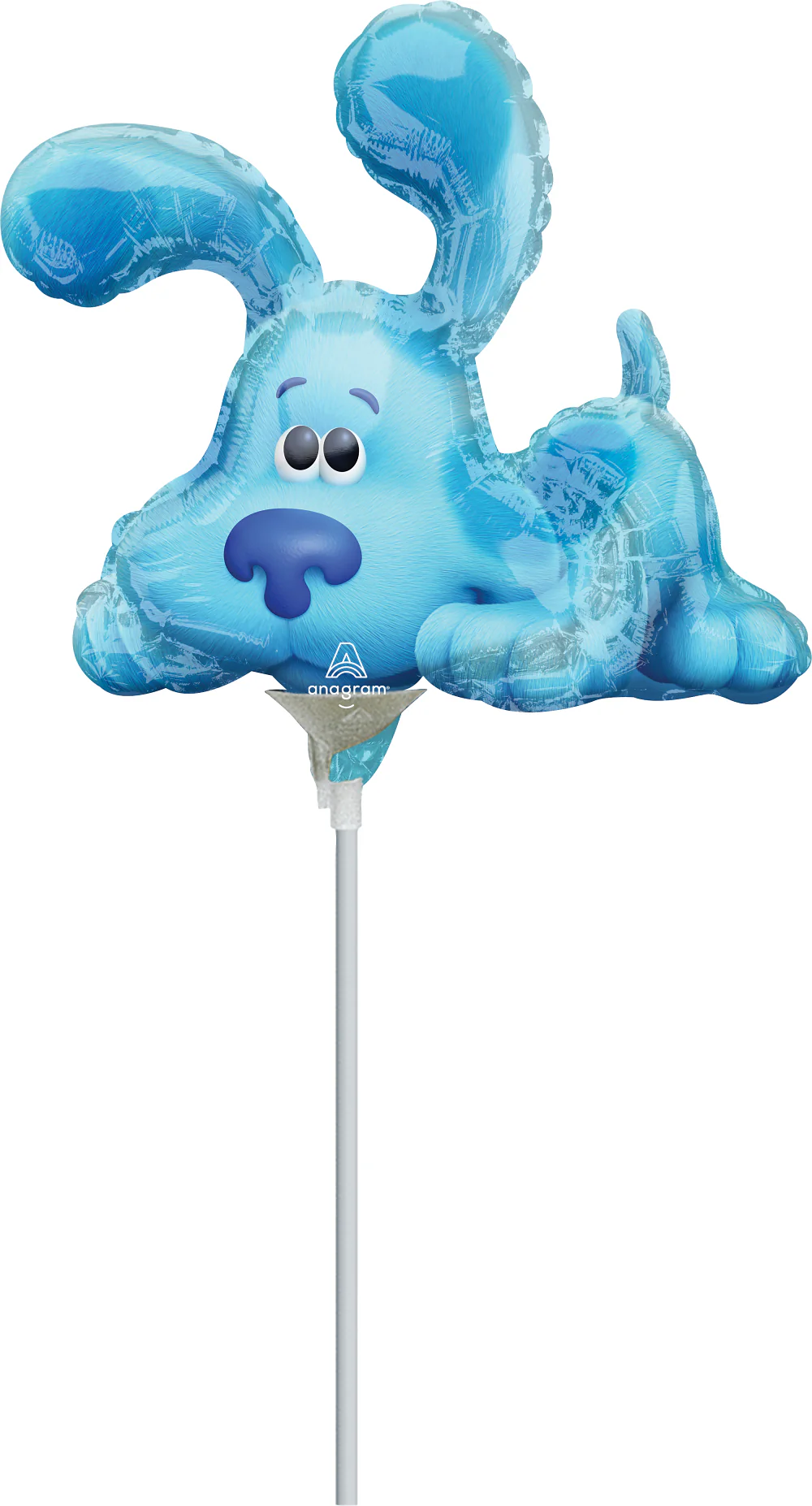 Airfill Only Mini Shape Blue's Clues Foil Balloon (Sticks Sold Separately)