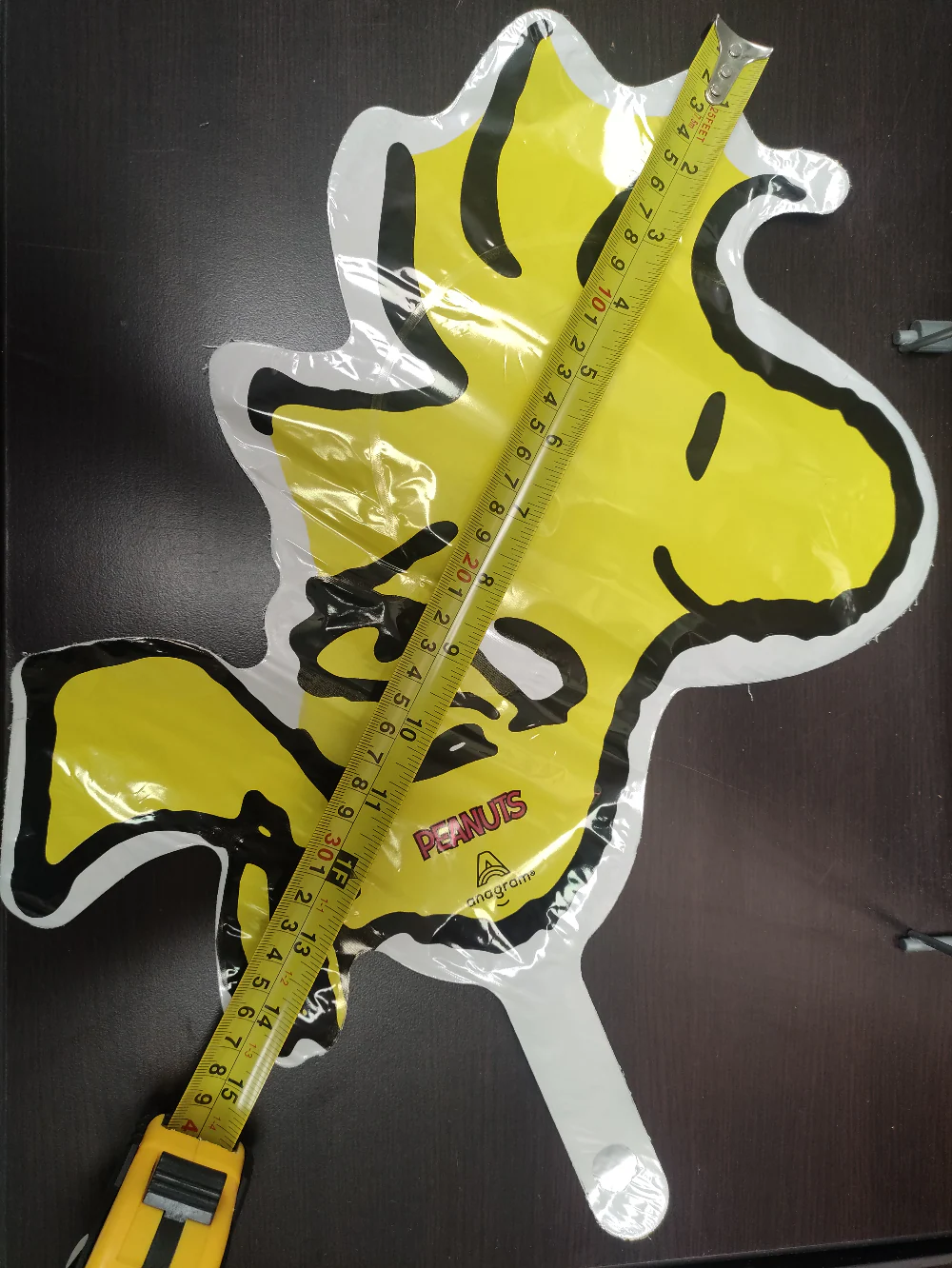 14.5" Airfill Only Mini Shape Woodstock Snoopy Peanuts the Explorer Foil Balloon (Sticks Sold Separately) - Image 2