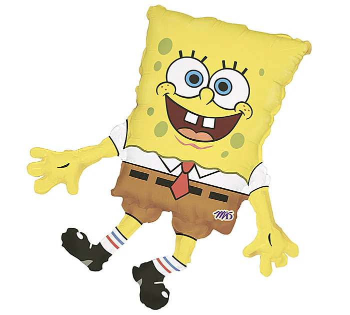 (Airfill Only) SpongeBob SquarePants Balloon (Sticks Sold Separately)