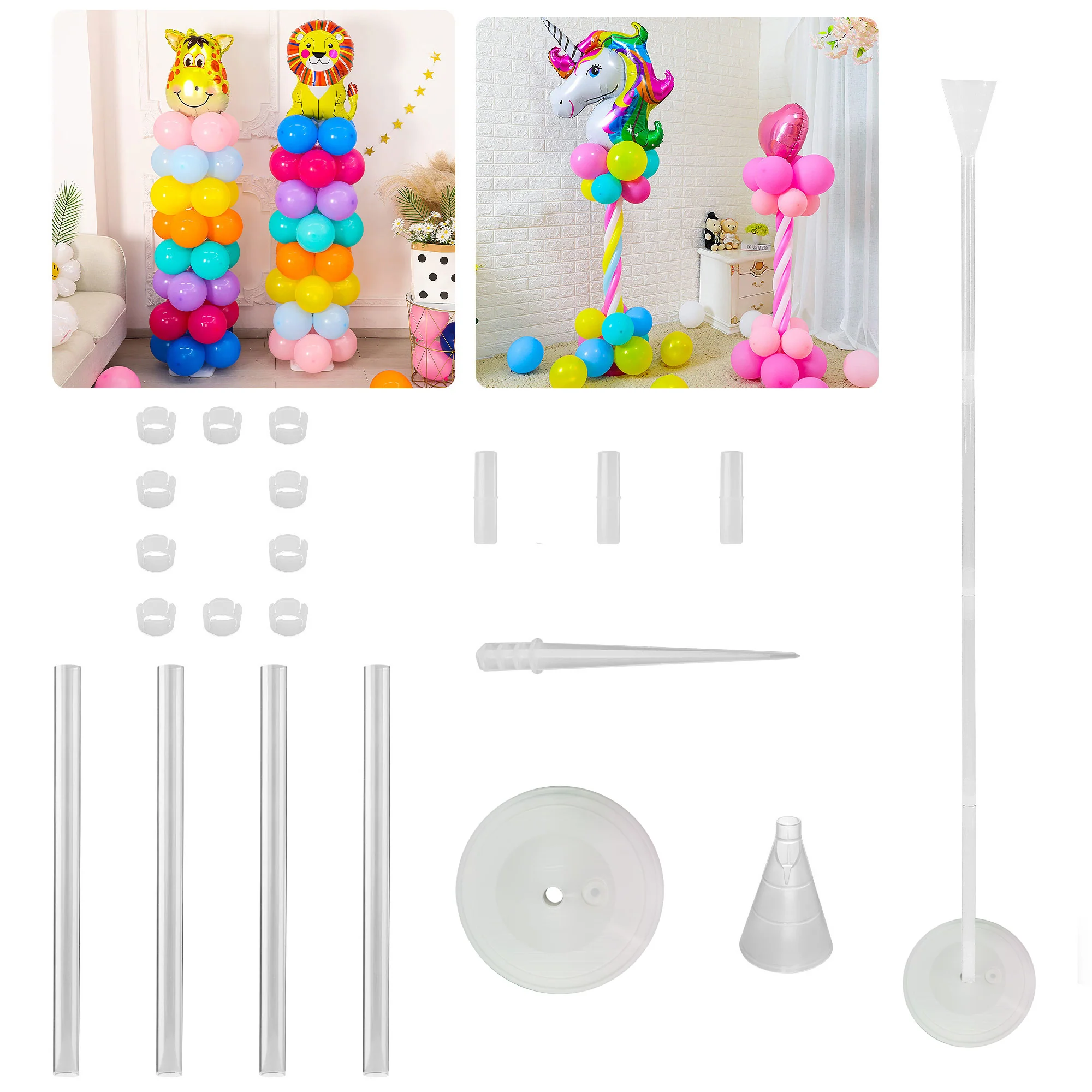 48" Tall Balloon Column Kit