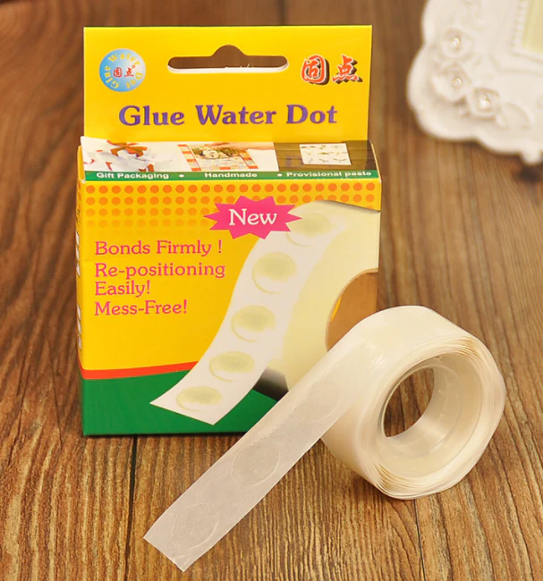 Balloon Glue Dots Glue Dots - 100Pcs Rolls