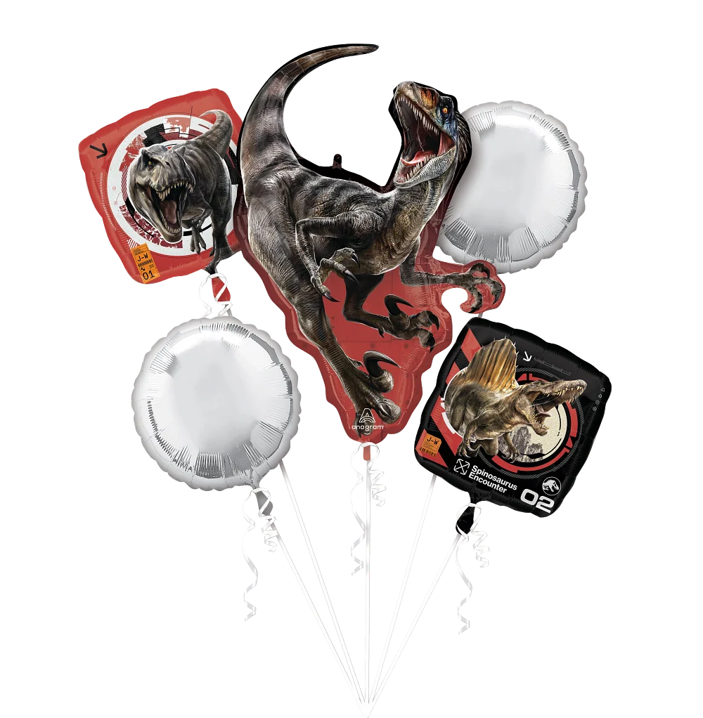 Bouquet Jurassic World: Rebirth Foil Balloon