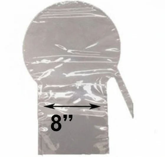 8" Wide Neck (for filling with toy) BOBO Balloon Pre Stretched (5 pack) Requires Heat Sealing - Image 2