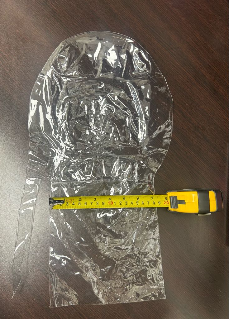 8" Wide Neck (for filling with toy) BOBO Balloon Pre Stretched (5 pack) Requires Heat Sealing - Image 3