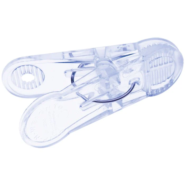 Balloon Weight Clip-N-Spool 16 Gram Clear (50 Pieces) - Image 2