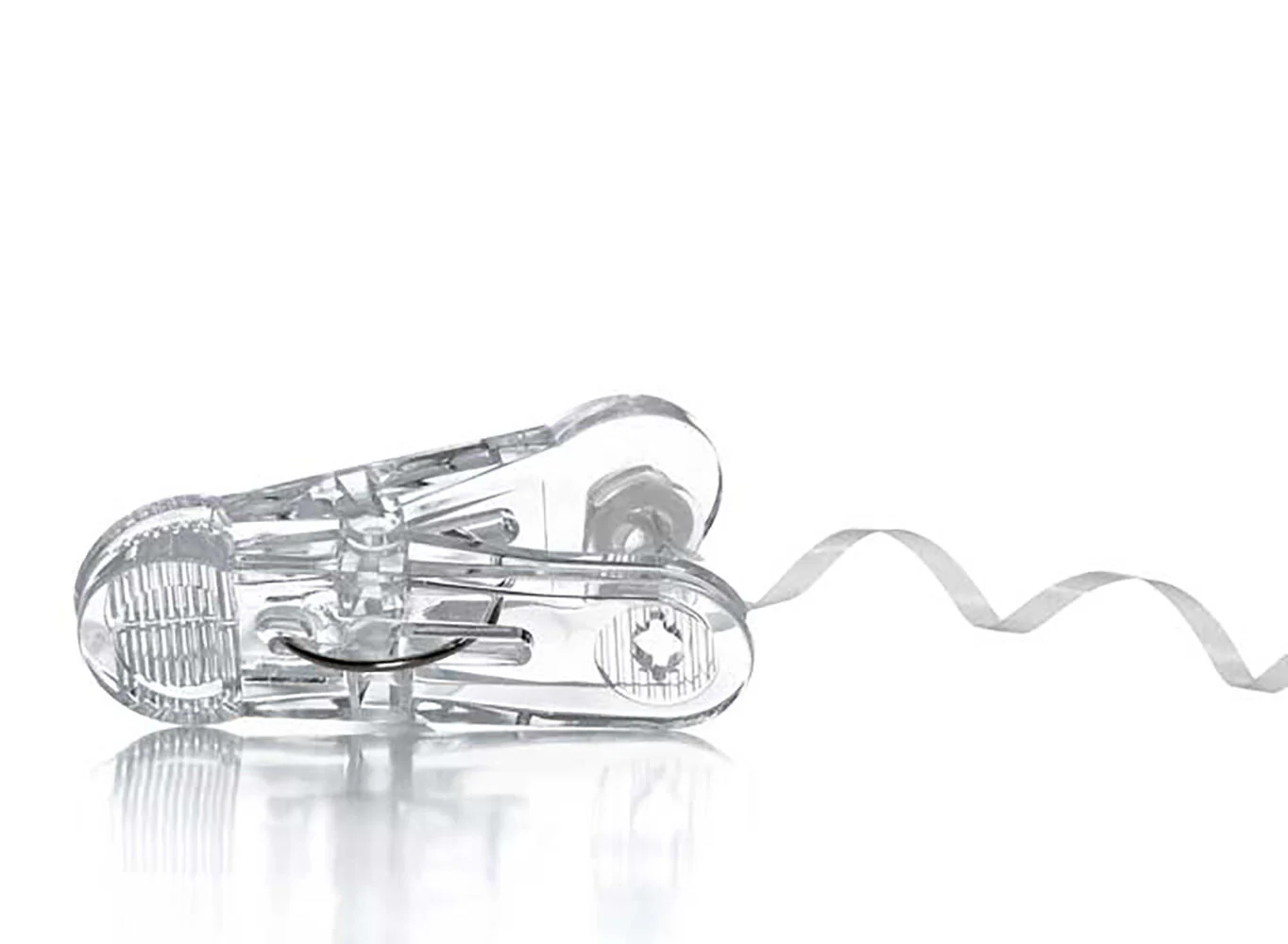 Balloon Weight Clip-N-Weight 30 Gram Clear (25 Pieces)