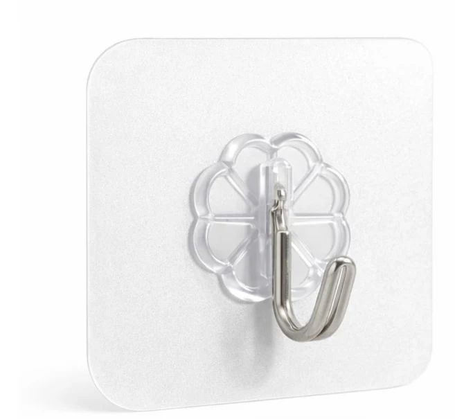 Deco Adhesive Hooks (12 Hooks Per Package) - Image 3
