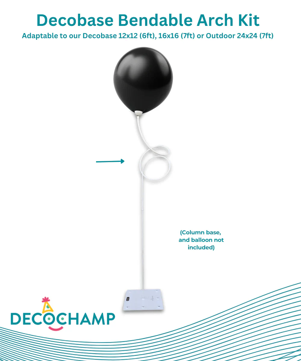 DecoChamp Bendable Arch Kit (Required Decobase)