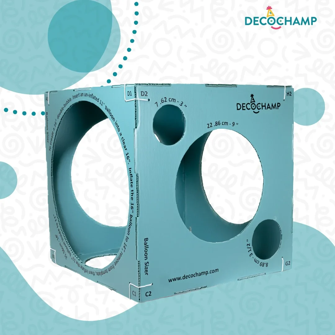 Decochamp Deco Cube Sizer