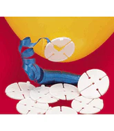 E-Z Balloon Latex Discs (Fits most 9″ to 12″ Latex)