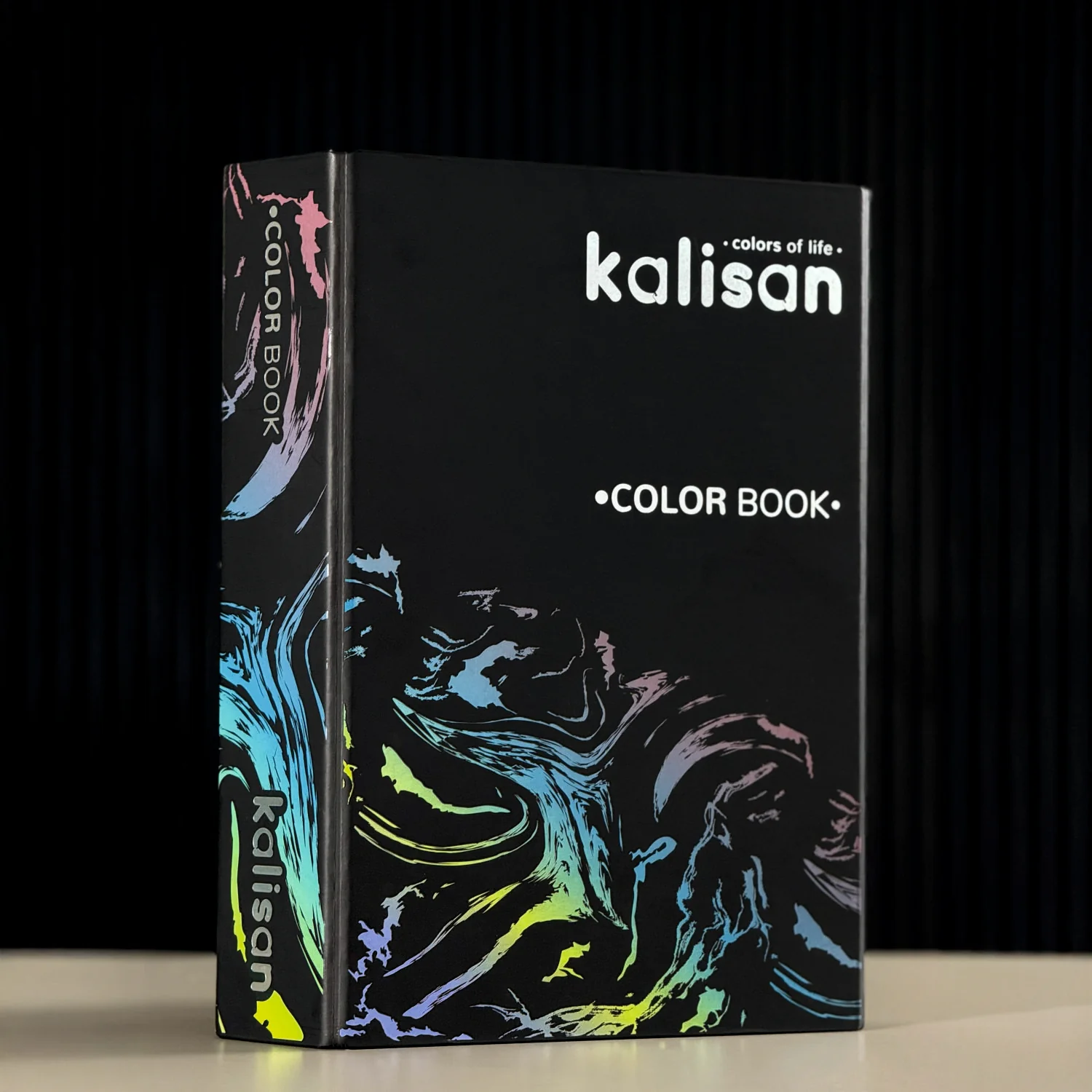 2026 Kalisan Latex Balloons Black Color Book Portfolio - Image 3