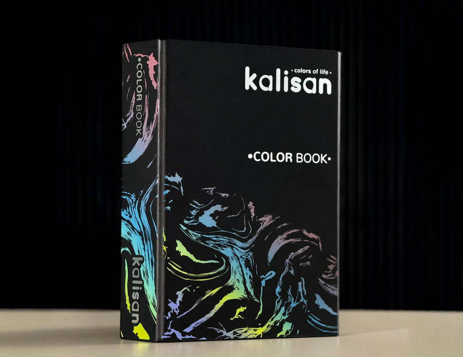 2026 Kalisan Latex Balloons Black Color Book Portfolio - Image 4