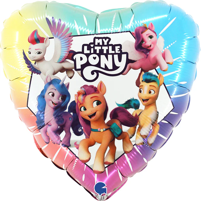 18" My Little Pony Foil Balloon
