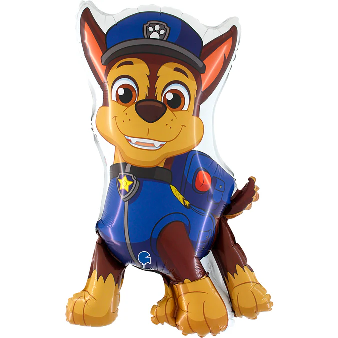 37" Paw Patrol Chase Foil Balloon