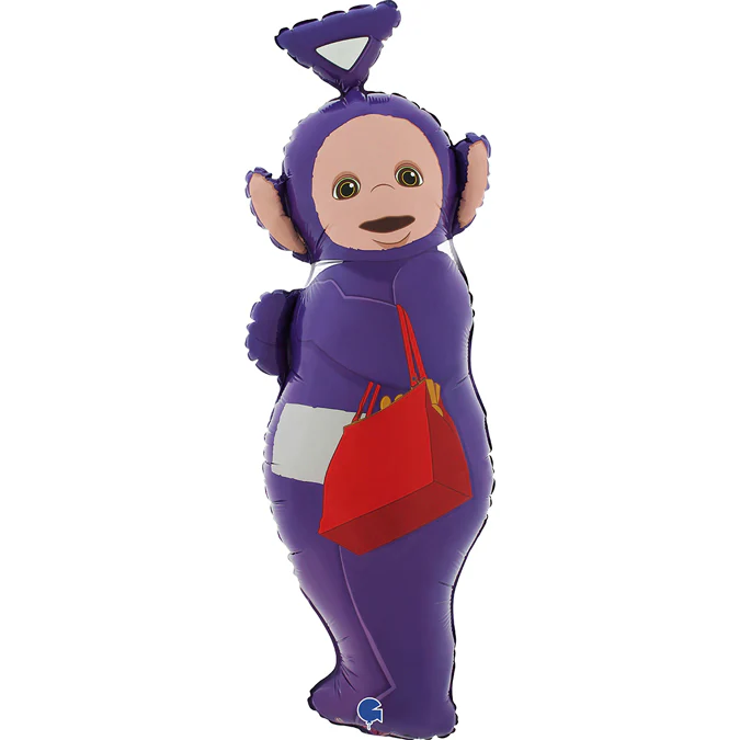36" Teletubbies Tinky Winky Foil Balloon