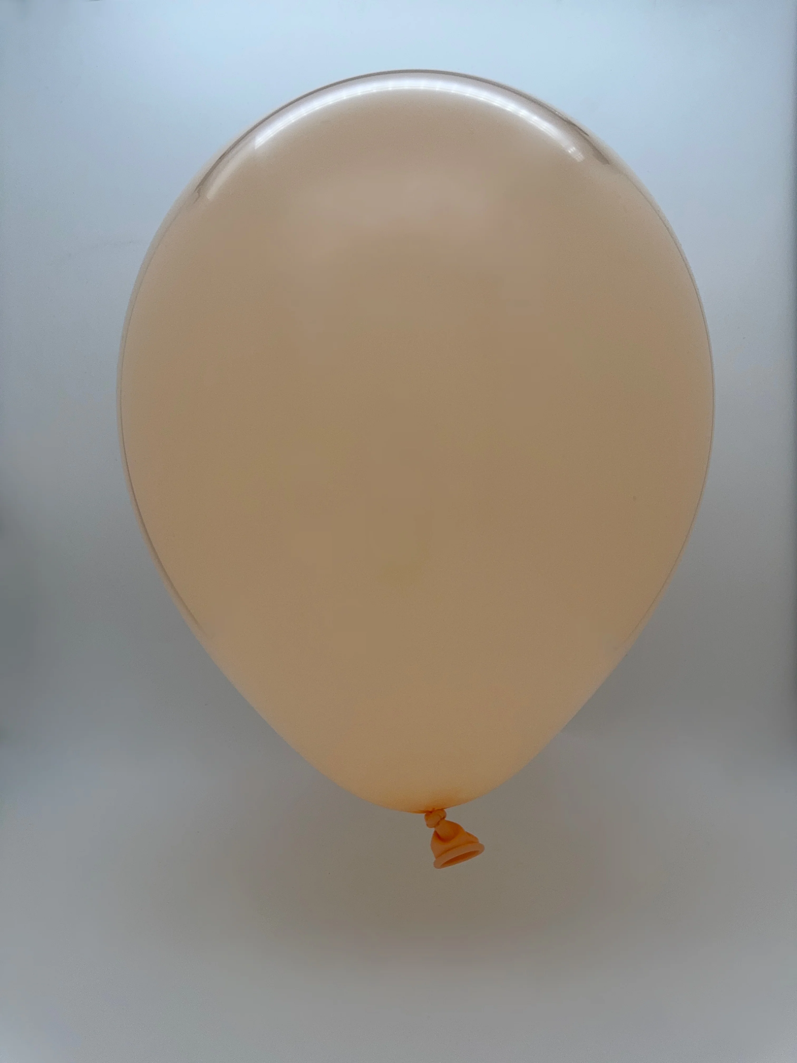 260D Deco Coral Salmon Decomex Twisting Modelling Latex Balloons (100 Per Bag) - Image 2